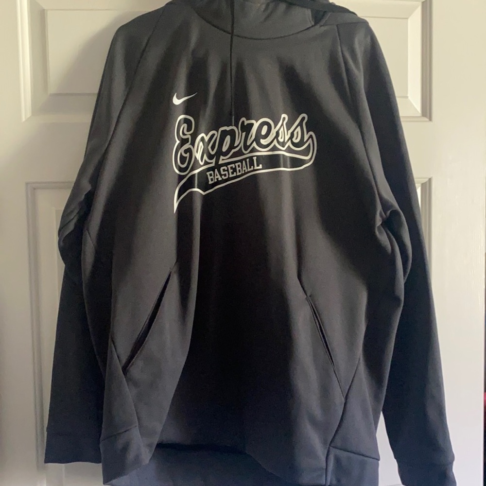 Oversized Owens College Baseball Nike Hoodie